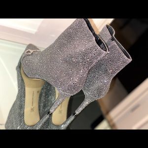 Inc Rhinestone Booties